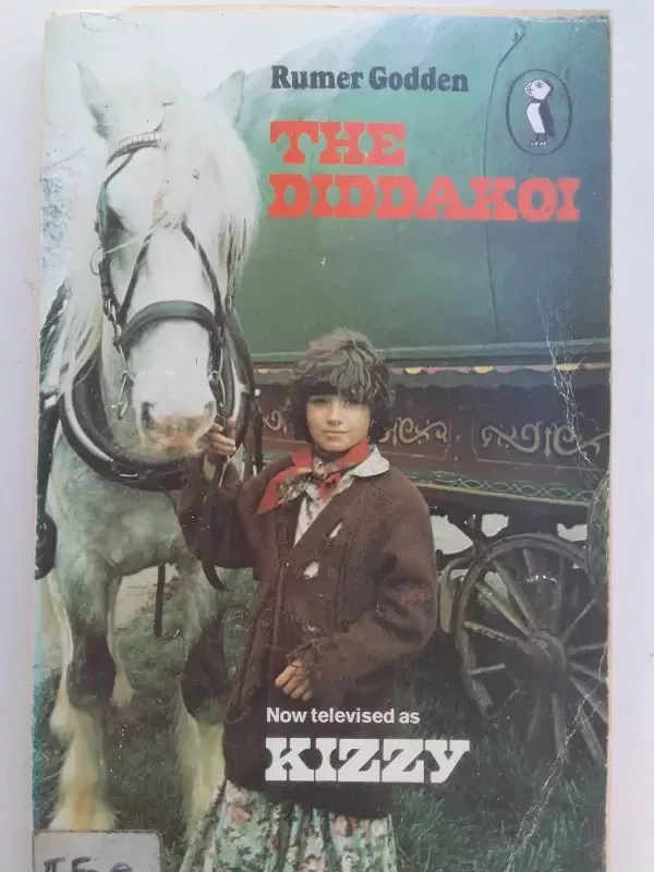 The diddakoi Now televised as Kizzy - Rumer Godden, knyga 2