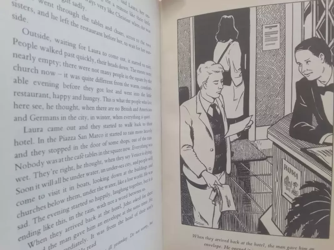 Don't Look Now - Daphne du Maurier, knyga 4