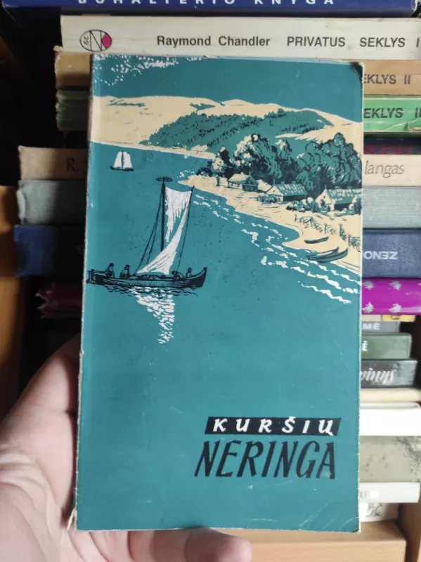 Kuršių Neringa - J. Mešys, knyga 2