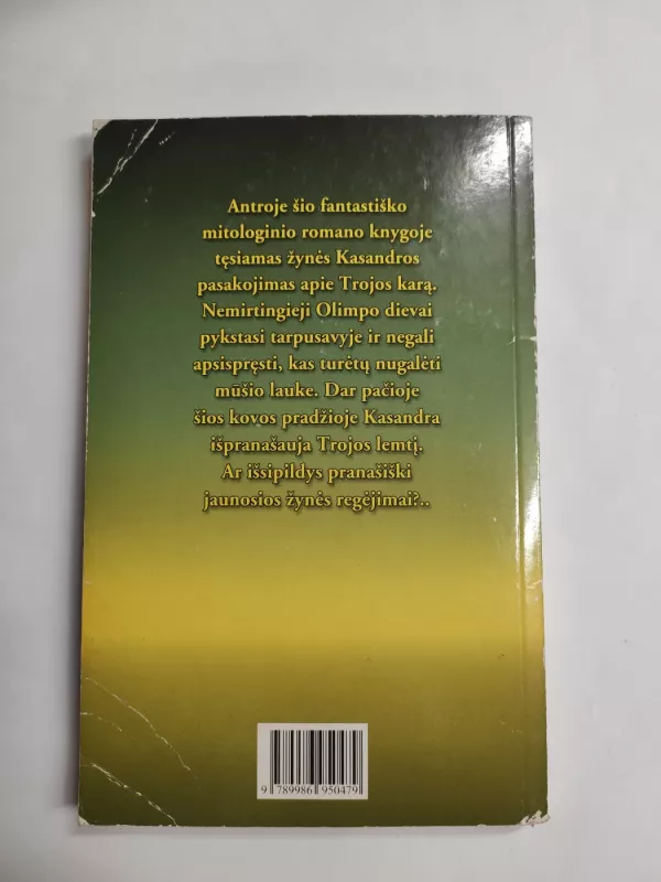 Kasandra IId. (159) - Marion Zimmer Bradley, knyga 3