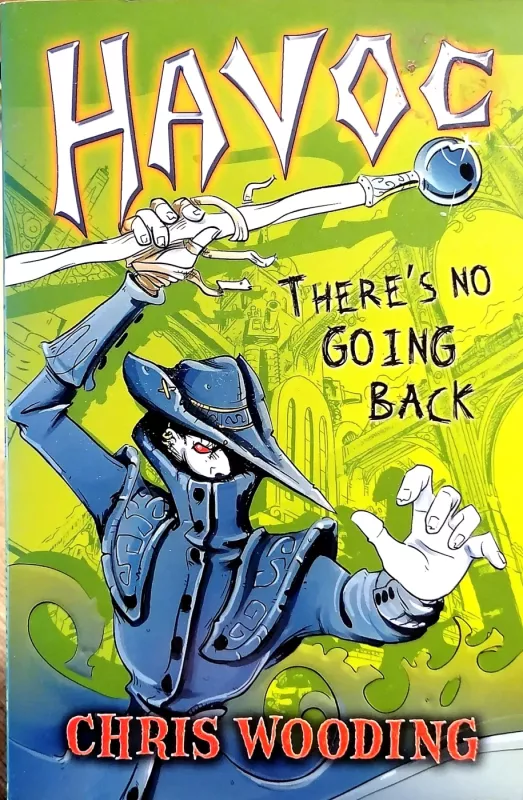 Havoc - Chris Wooding, knyga