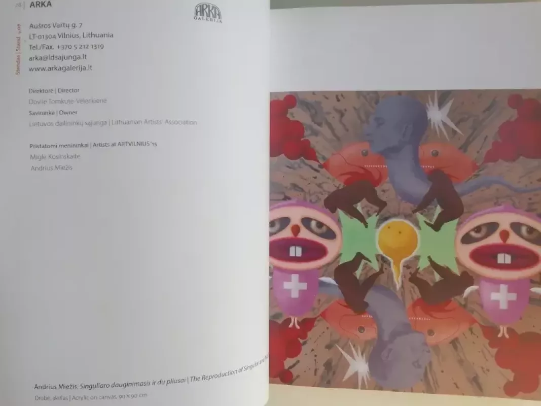 Art Vilnius 2015 - Autorių Kolektyvas, knyga 6