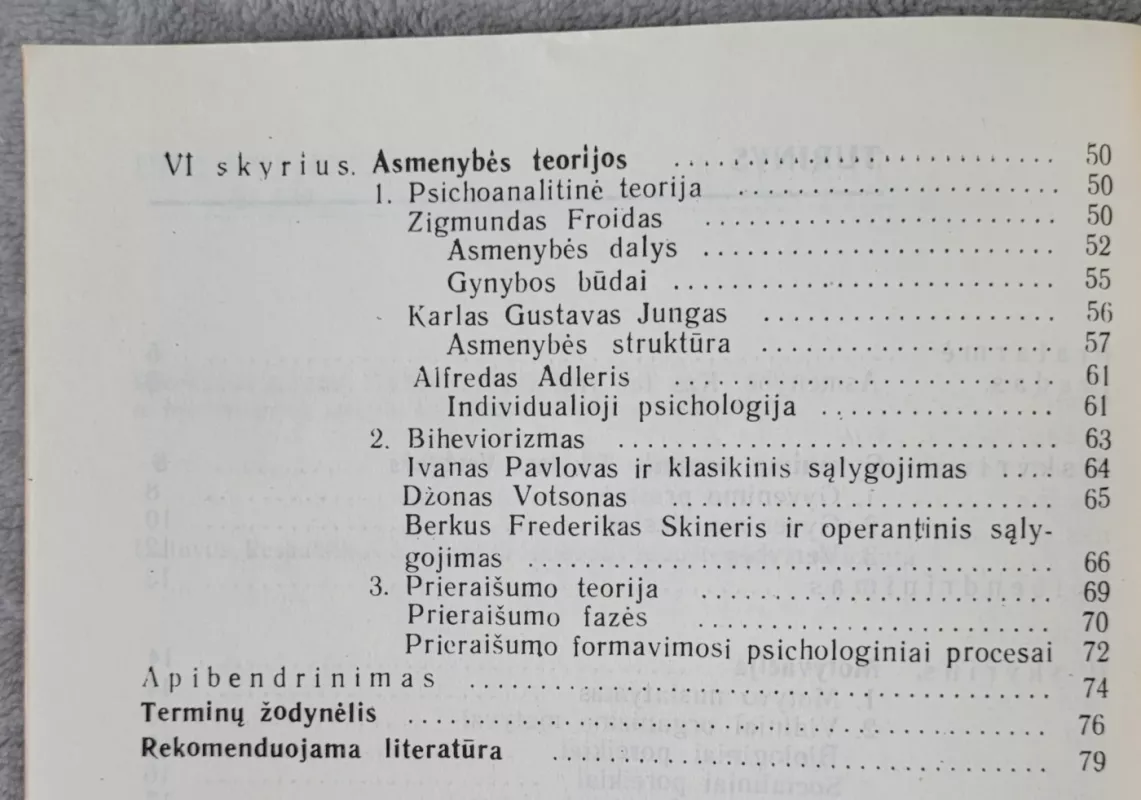Asmenybės psichologija (10-11 kl.) - Rasa Bieliauskaitė, knyga 4
