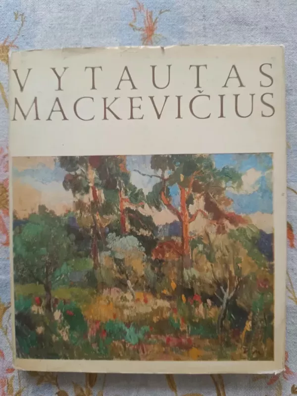Vytautas Mackevičius - P. Gudynas, knyga 2