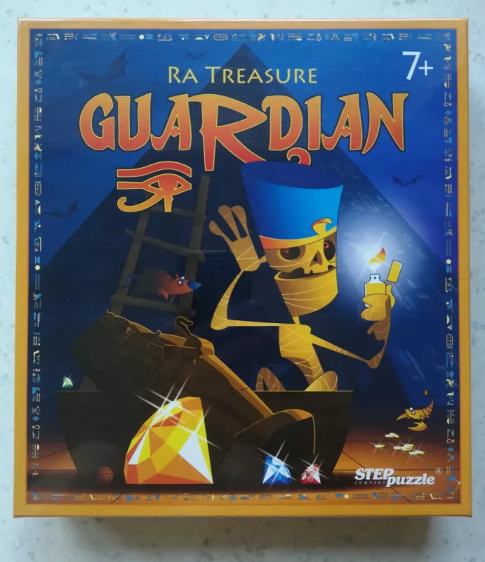Educational board game Guardian  - EN - , stalo žaidimas 2