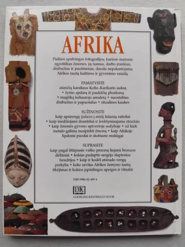 Afrika - Yvonne Ayo, knyga 3