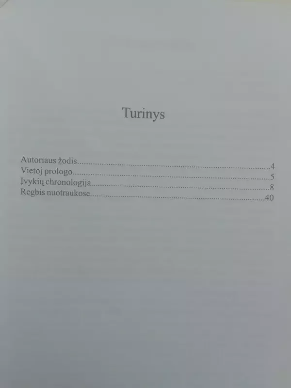 Lietuvos regbis Įvykių chronologija - Feliksas Paškevičius, knyga 4