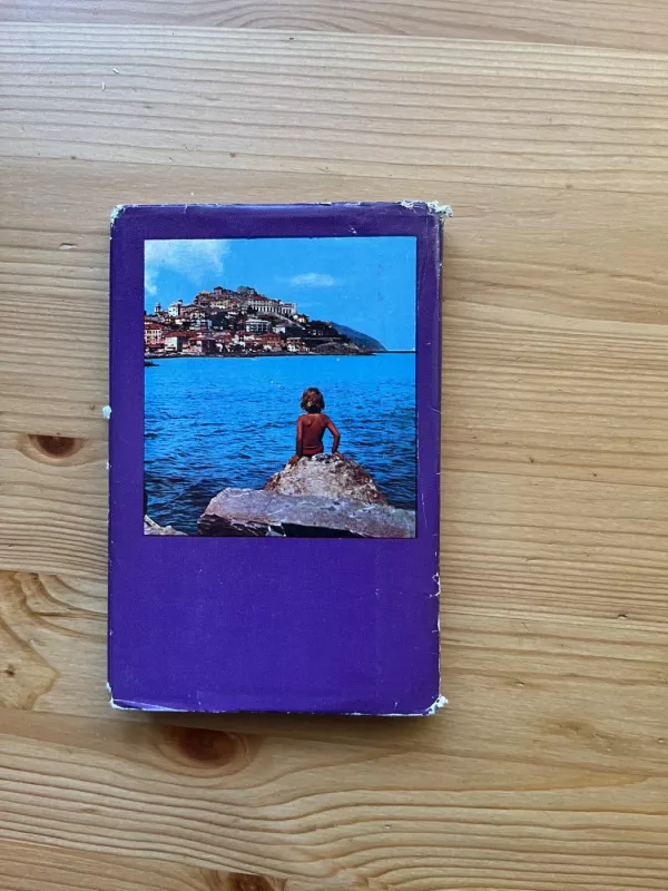 Jūros veidrodžiuose - Ignas Pikturna, knyga 5