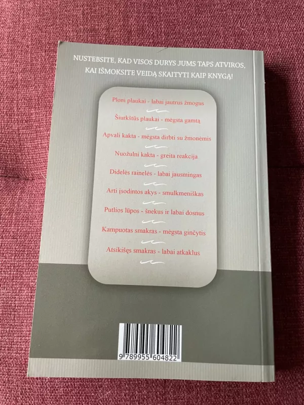 Veidą galima skaityti kaip knygą - Naomi R. Tickle, knyga 3