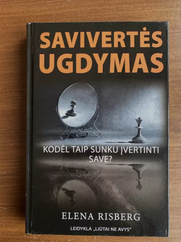 Savivertes ugdymas - Elena Risberg, knyga 2