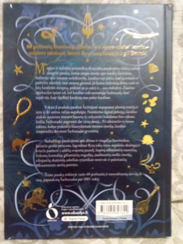 Arabijos naktys - Nida Rutkauskienė, knyga 6