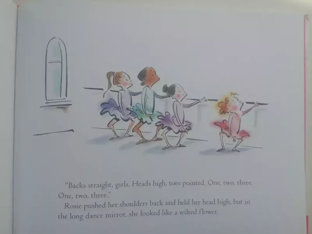 Ballerina Rosie - Sara Ferguson, knyga 4