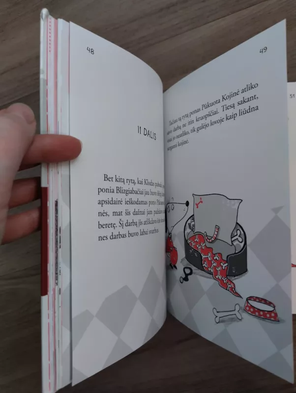 Klodas mieste - Alex T. Smith, knyga 3