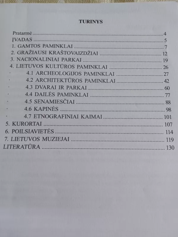 Lietuvos turizmo ištekliai - Aldona Skerstonienė, Andrius  Valickas, knyga 3