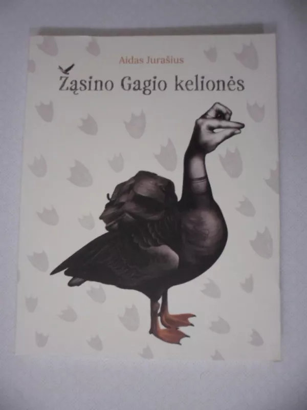 Žąsino Gagio kelionės - Aidas Jurašius, knyga 2