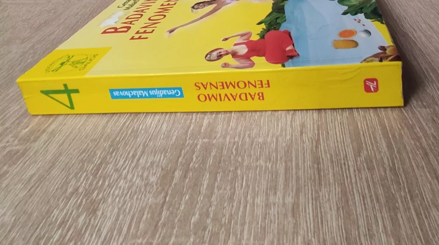 Badavimo fenomenas - Genadijus Malachovas, knyga 3