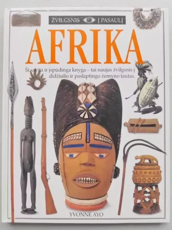 Afrika - Yvonne Ayo, knyga 2