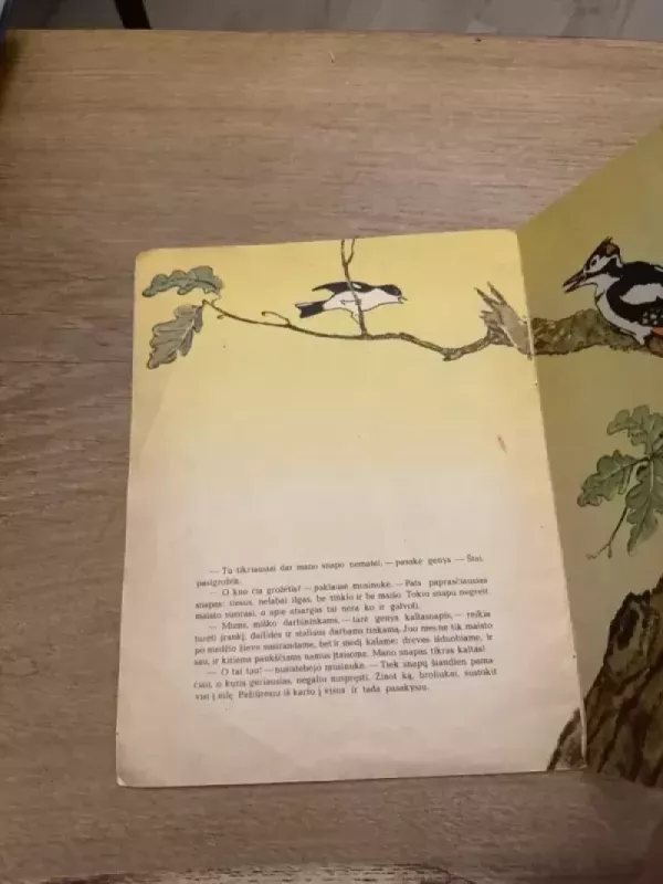 Kieno snapas geriausias - Vitalijus Biankis, knyga 6