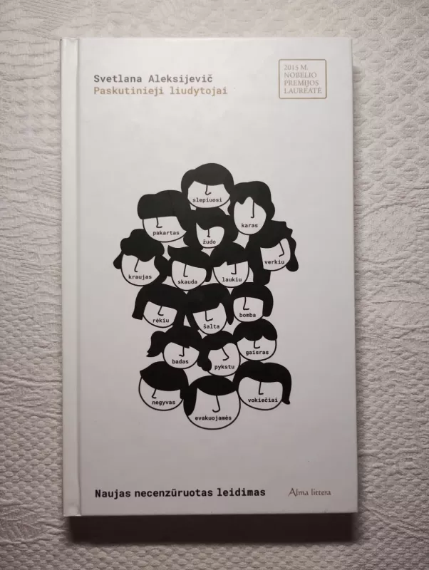 Paskutinieji liudytojai - Svetlana Aleksijevič, knyga 2