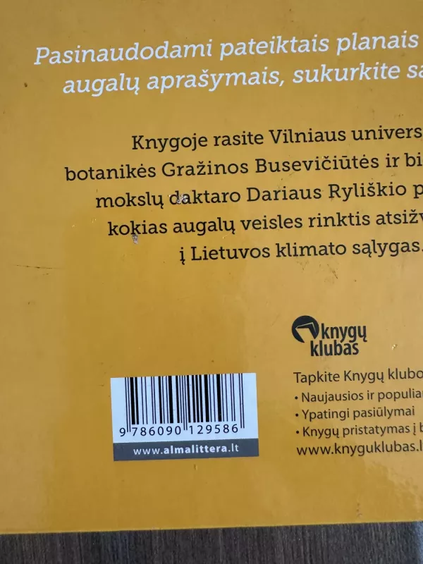 Sodas: idėjos, dizainas, augalai - Matt James, knyga 5