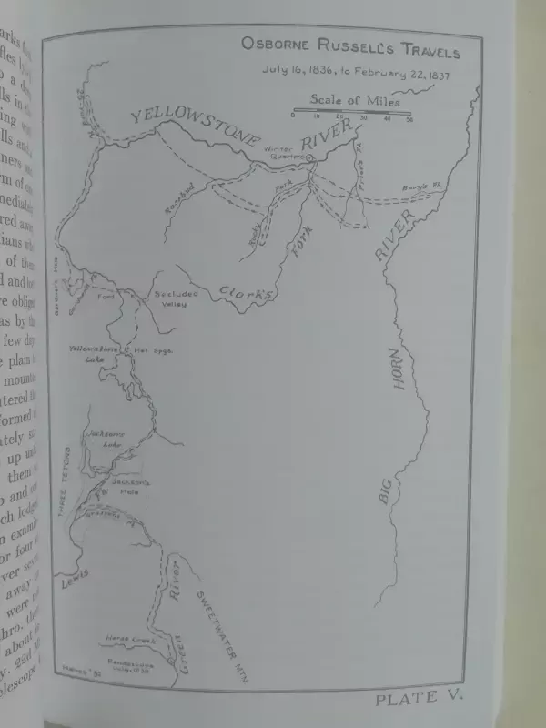 Journal of a trapper Osborne Russel - Aubrey L. Haines, knyga 5