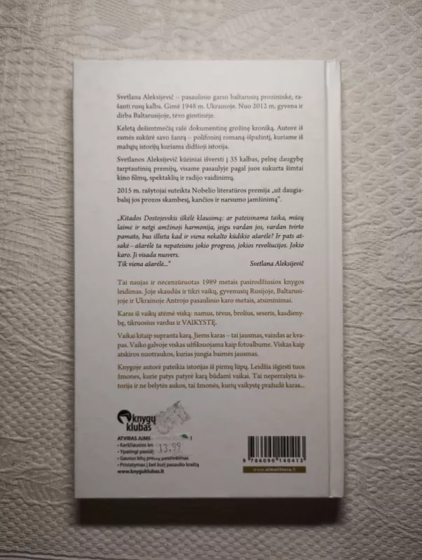 Paskutinieji liudytojai - Svetlana Aleksijevič, knyga 3