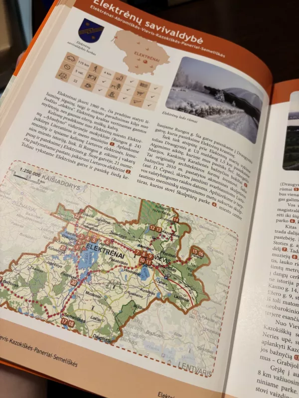 Įdomiausios kelionės po Lietuvą - Danguolė Kandrotienė, Vytautas Kandrotas, knyga 5