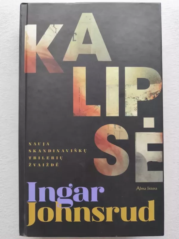 Kalipsė - Ingar Johnsrud, knyga 2