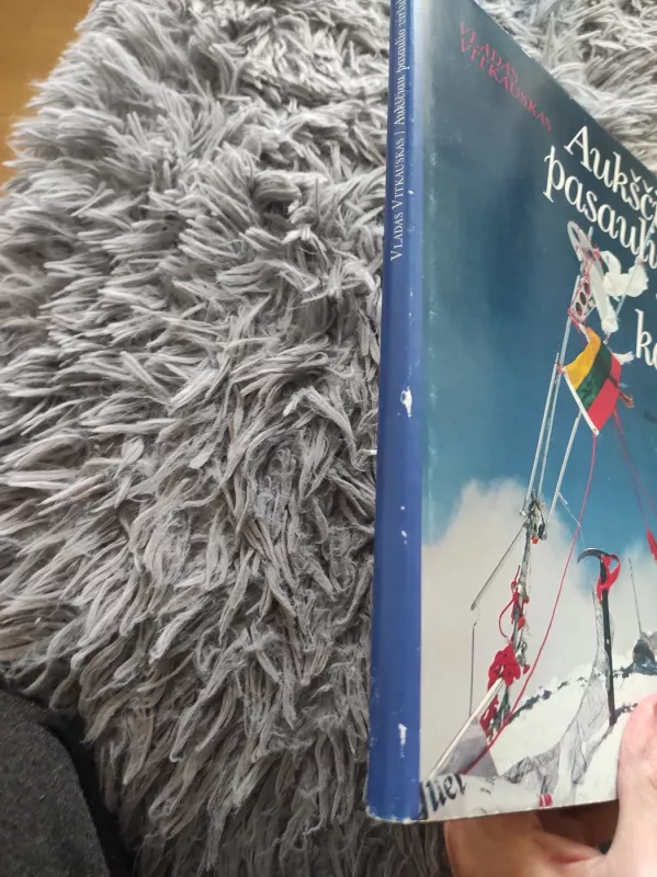 Aukščiau pasaulio viršukalnių - Vladas Vitkauskas, knyga 3