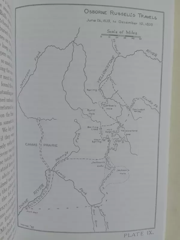 Journal of a trapper Osborne Russel - Aubrey L. Haines, knyga 6