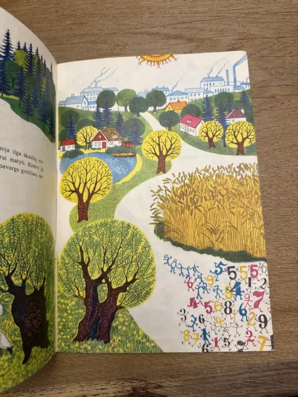 Strakalas ir stebuklingi skaičiai - B. Tencler, knyga 5