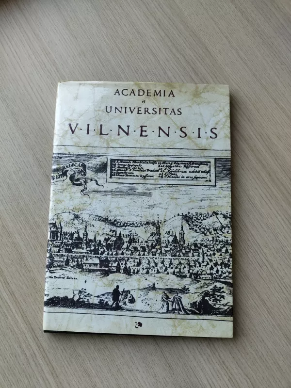 Academia et universitas Vilnensis - Autorių Kolektyvas, knyga 2
