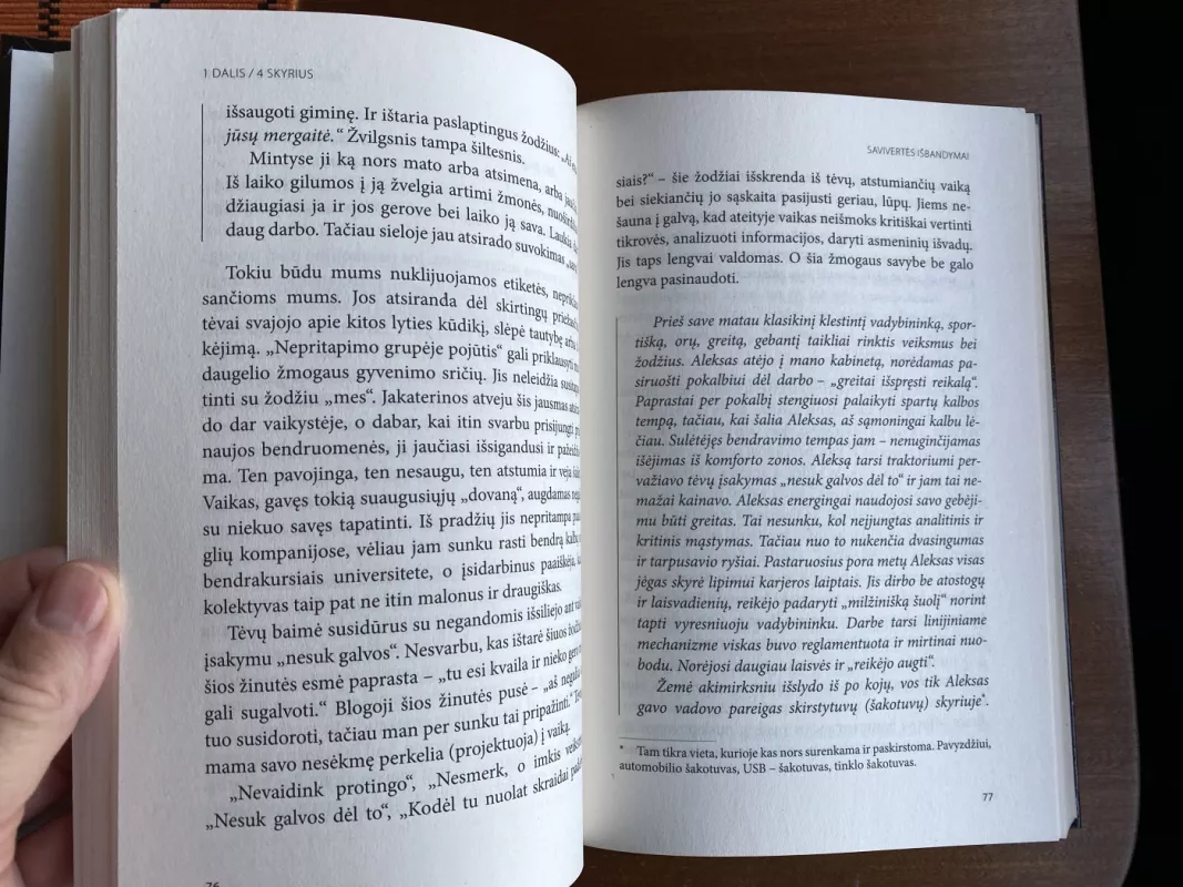 Savivertes ugdymas - Elena Risberg, knyga 4