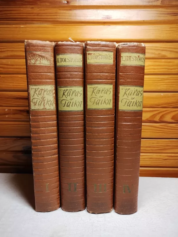 Karas ir taika I-IV - Levas Tolstojus, knyga 3