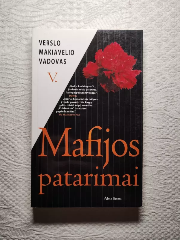 Mafijos patarimai - V., knyga 2