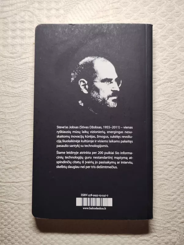 iSteve: Steve Jobs įžvalgos - George Beahm, knyga 3