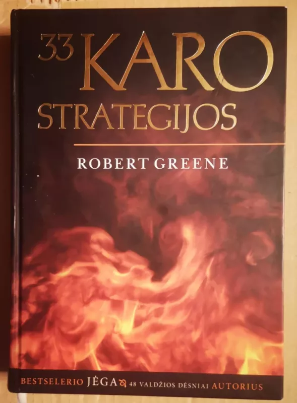 33 karo strategijos - Robert Greene, knyga 2