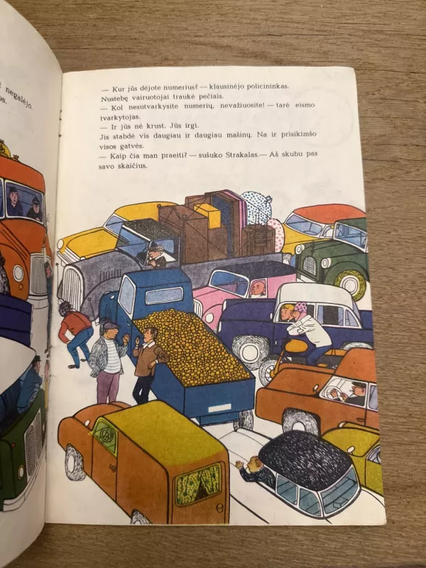 Strakalas ir stebuklingi skaičiai - B. Tencler, knyga 4