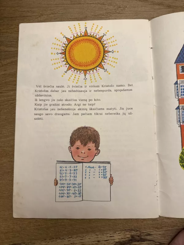 Strakalas ir stebuklingi skaičiai - B. Tencler, knyga 6