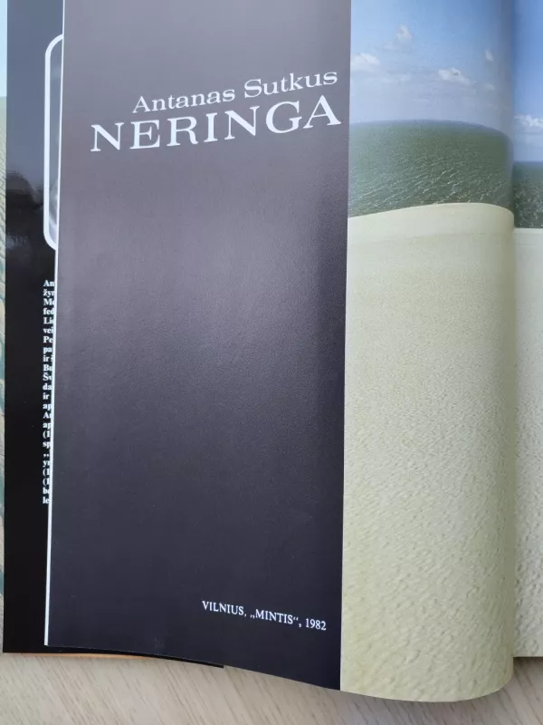 Neringa - A. Sutkus, knyga 3