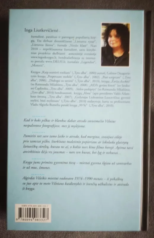 Deja vu. Vilnius 1974-1990 - Inga Liutkevičienė, knyga 5