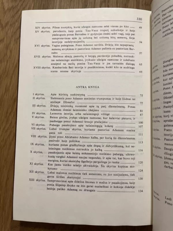 Džozefo Endriuso ir jo draugo pono Abrahamo Adamso nuotykių istorija - Henris Fildingas, knyga 4