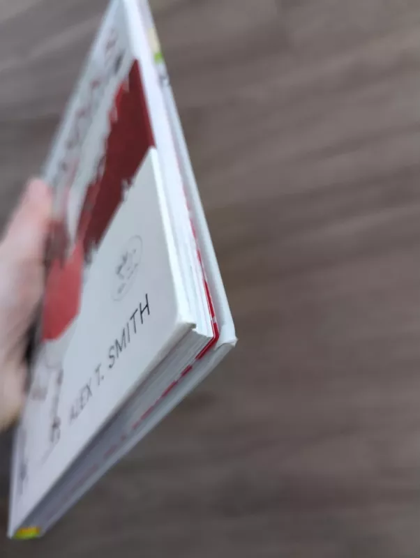 Klodas mieste - Alex T. Smith, knyga 4