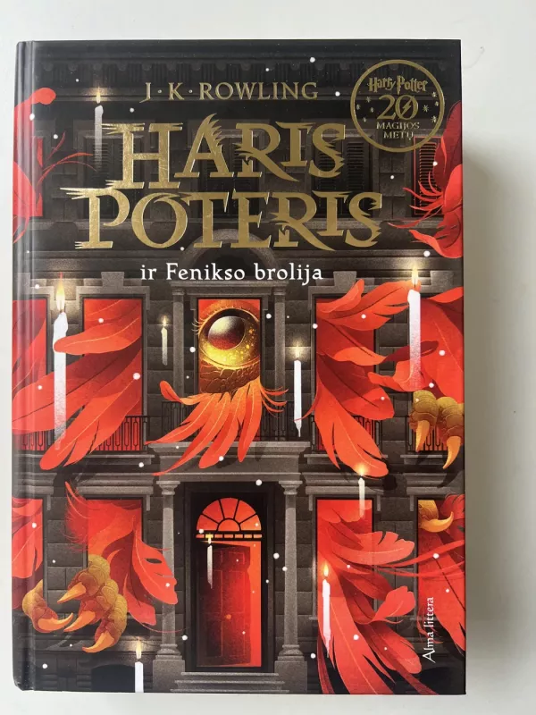 Haris Poteris ir Fenikso Brolija - Rowling J. K., knyga 3