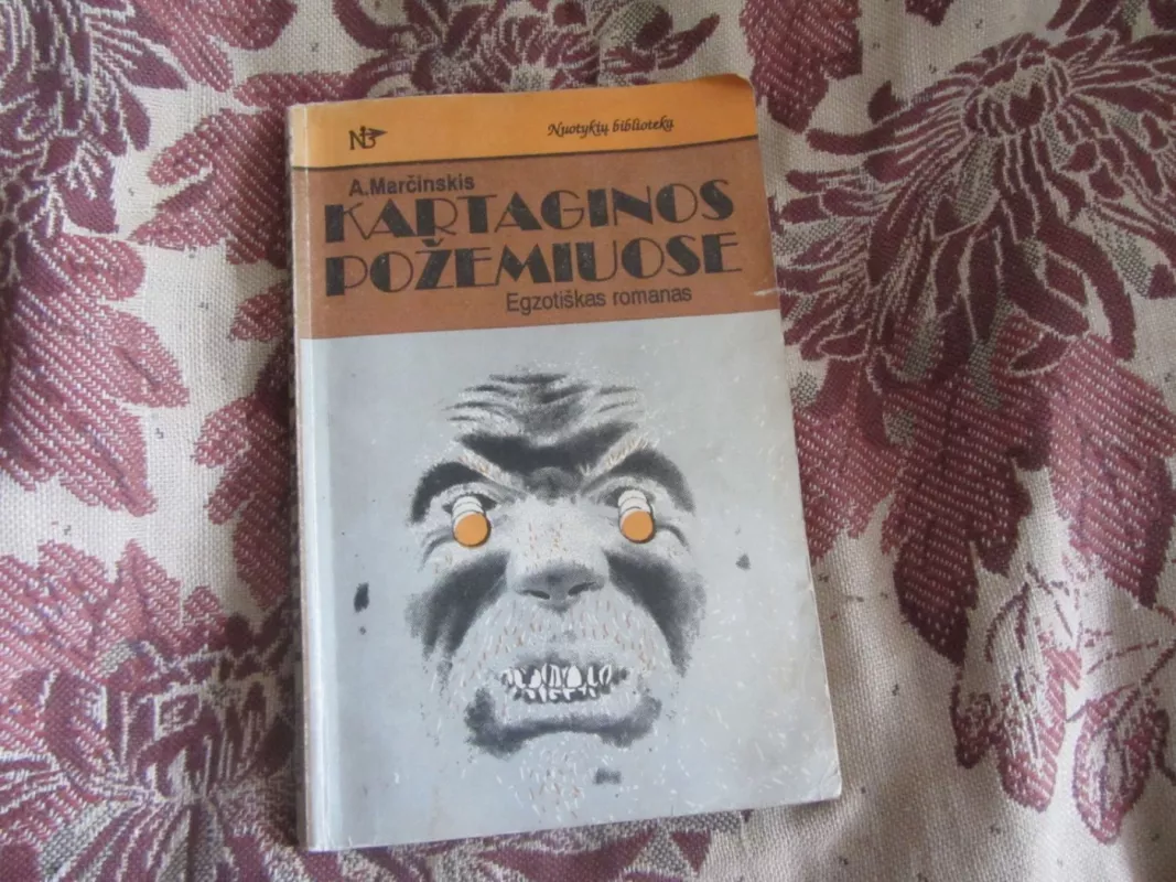 Kartaginos požemiuose - A. Marčinskis, knyga 2