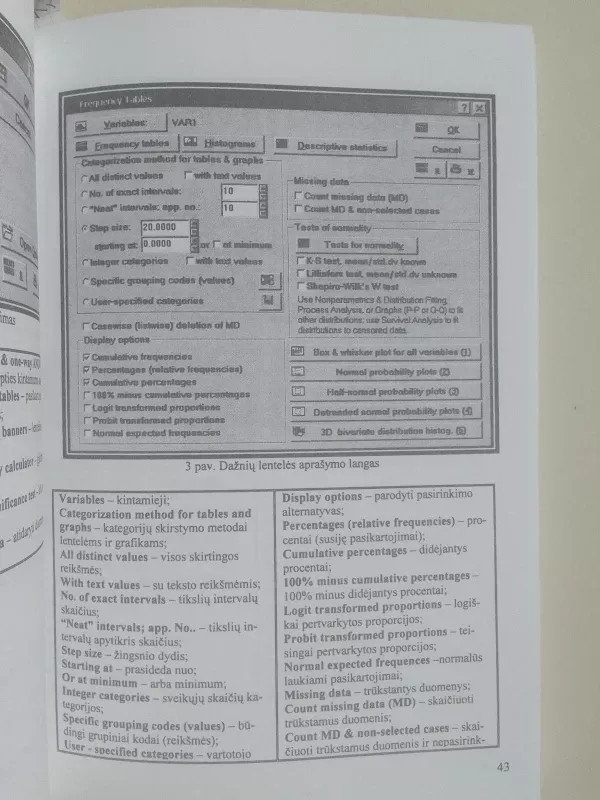 Ekonominės statistikos laboratoriniai darbai - Vladislava Bartosevičienė, Dovydas Čirvinskas, knyga 5