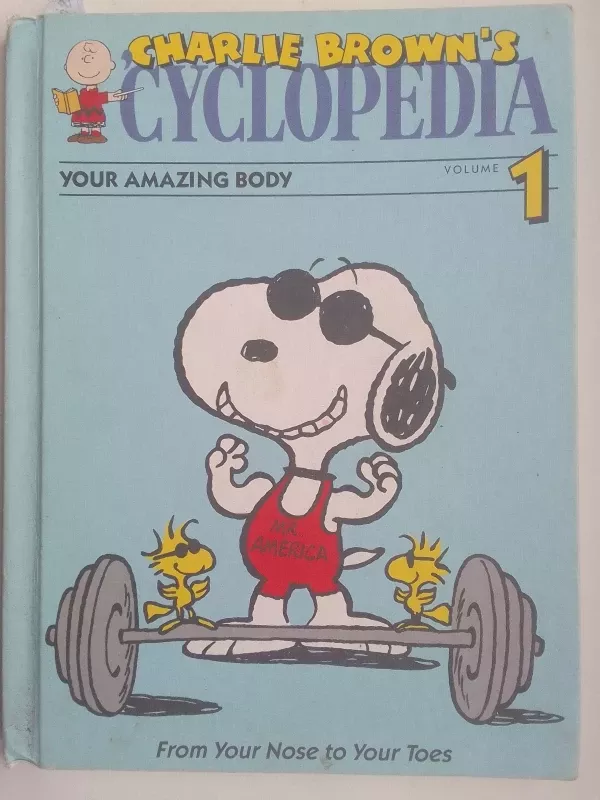 Charlie Brown's 'cyclopedia - Charles M. Schulz, knyga 2