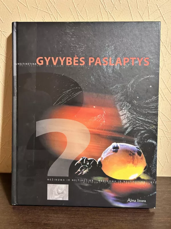 Gyvybės paslaptys - Audronė Tupikina, knyga 2