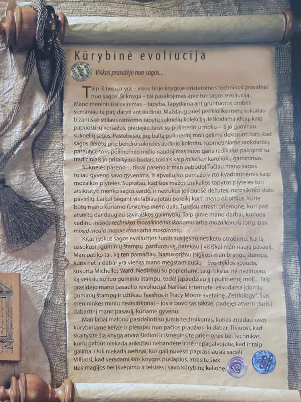 MOZAIKA. Mišri technika. - Mika Laurie, knyga 6