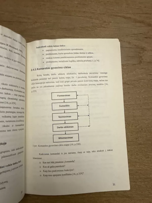 Komandinio darbo pagrindai - Birutė Vijeikienė, Juozas  Vijeikis, knyga 4